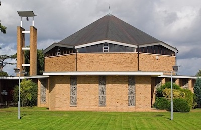 image of English Martys church