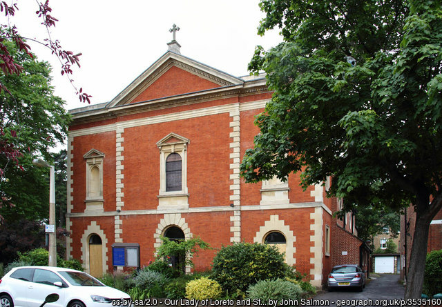 image of Kew, Our Lady of Loreto and St. Winefride church
