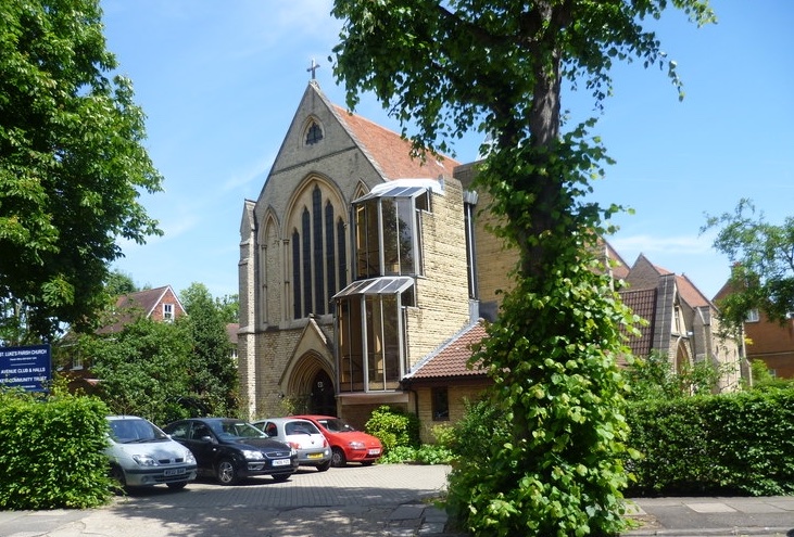 image of St. Luke church