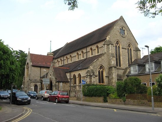 Church of St Paul, Kingston Hill