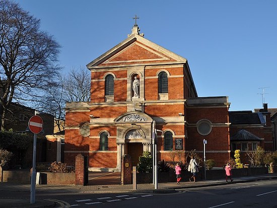 image of St Agathas  church