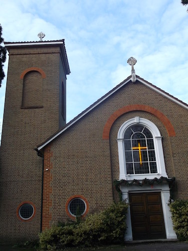 image of St Ann's  church
