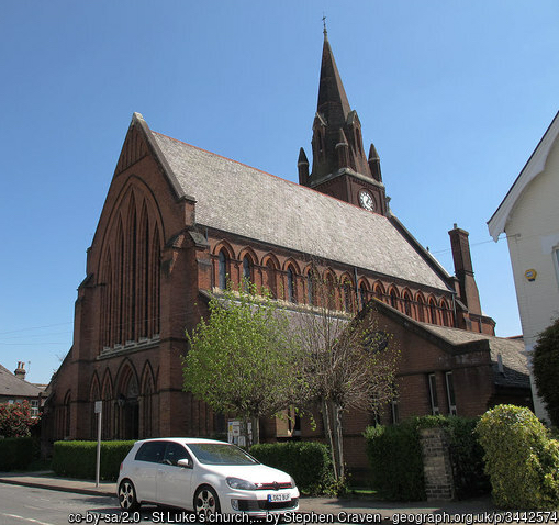 Church of Kingston on Thames, St. Luke