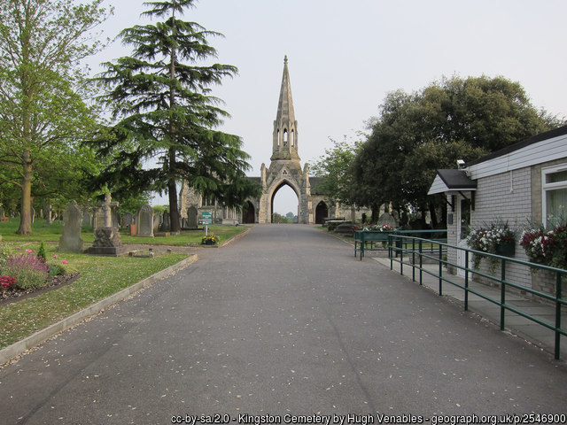 image of cemetery