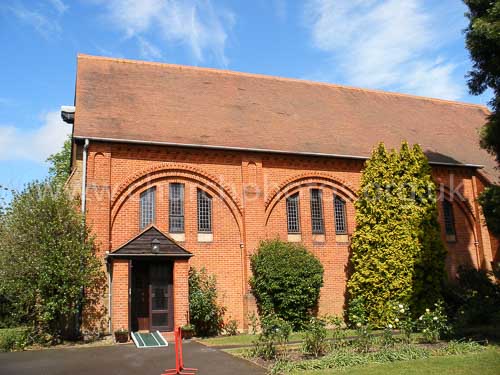 image of Holy Trinity church