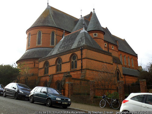 image of the Lavender Hill church