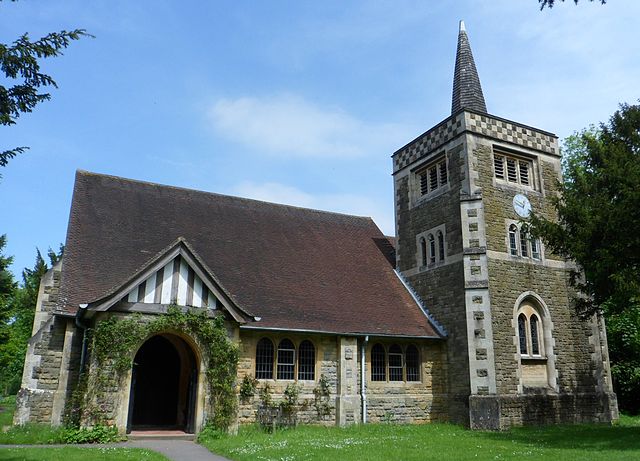 image of St Andrew's church