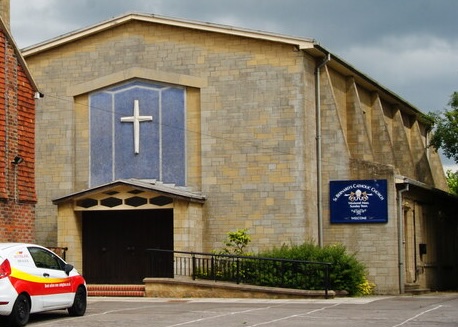 image of St Bernard church