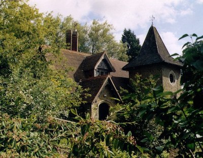 photo of St Francis church Littleton near Guildford