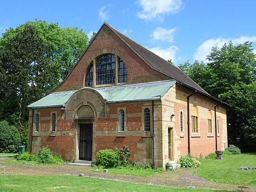 image of Lower Kingswood church