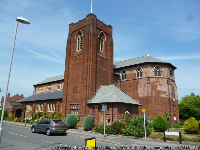 image of St James church