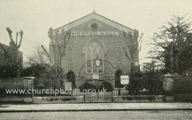 image of Merton Hall chapel