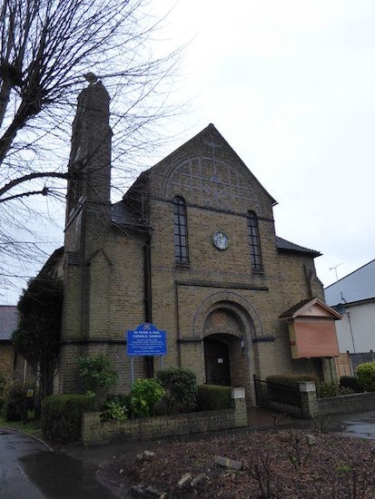 image of Mitcham, St. Peter and St. Paul Roman Catholic