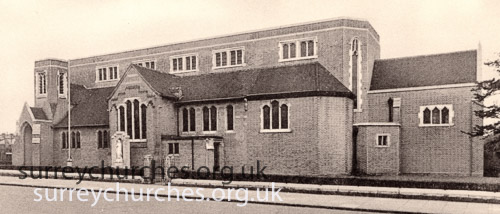 image of St Joseph's church