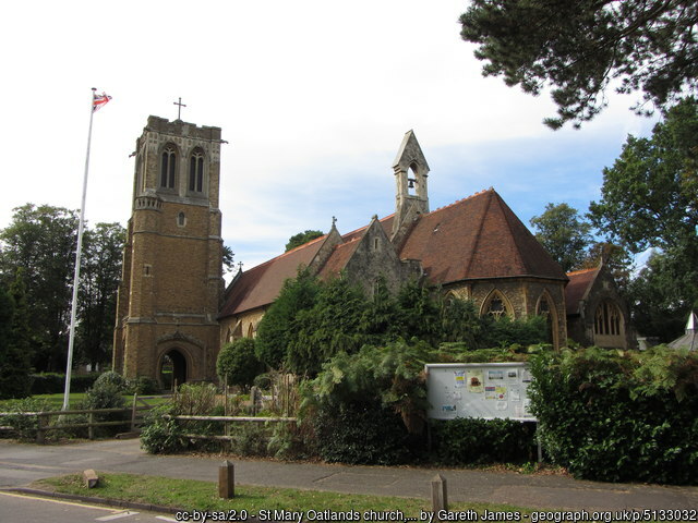image of St. Mary's church