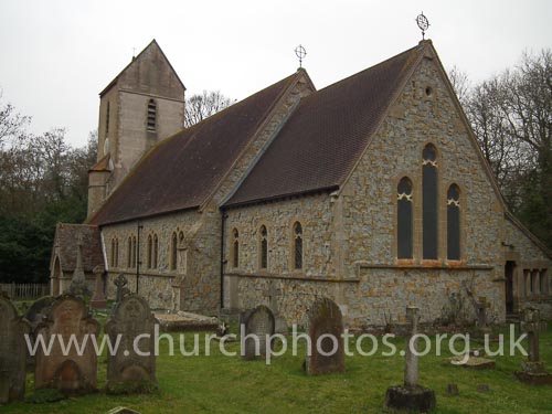 image of St John's church