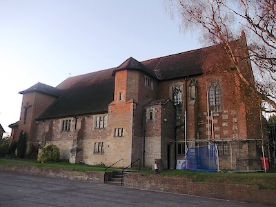image of ALl Saints church OXted