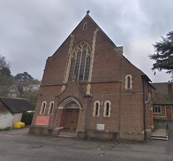 photo of St. John's church