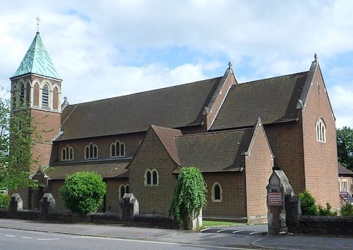 image of Holy Family church