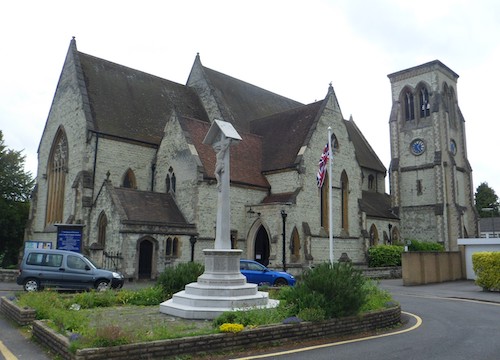image of St Mark's church