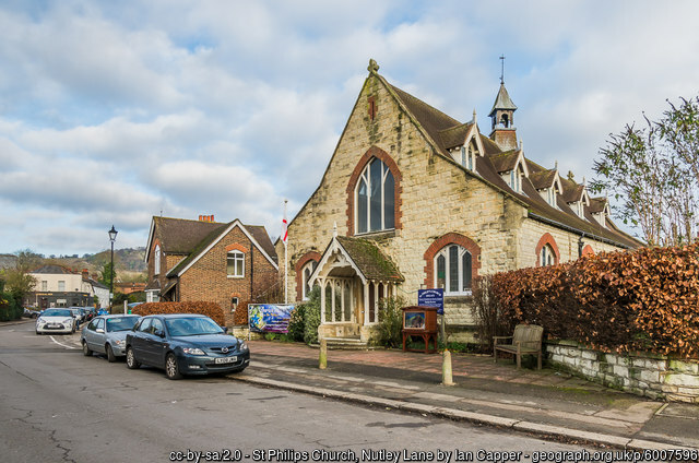 image of St Philip church