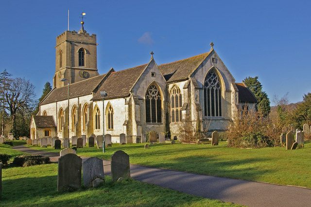 image of St Mary Magdalene church