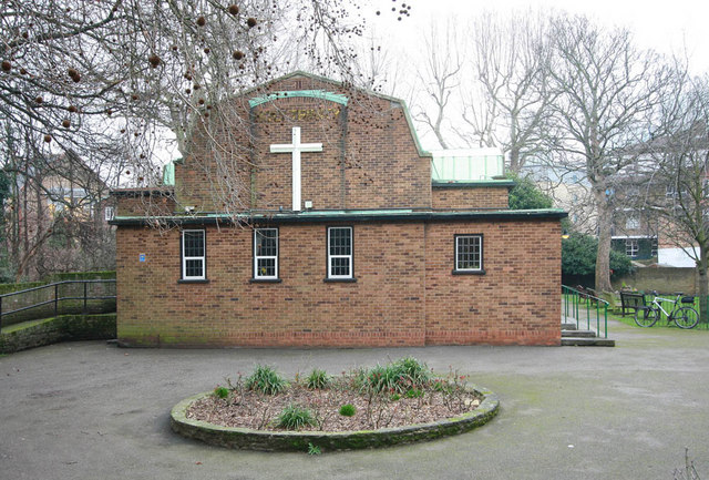 image of Holy Trinity church
