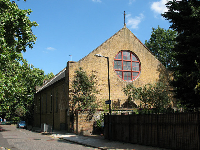 image of the Rotherhithe, St Peter and the Guardian Angels  church