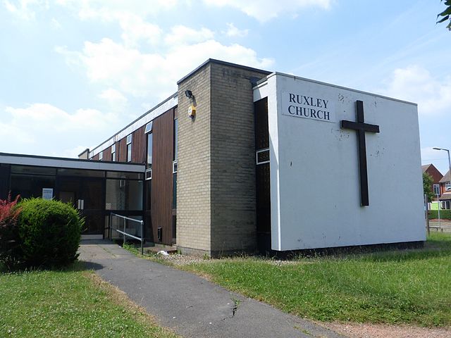 image of former Ruxley Methodist church
