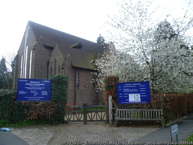 photo of St Mary's church