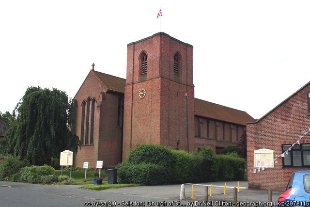 photo of St John's church