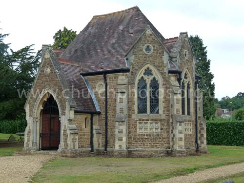 image of cemetery chapel