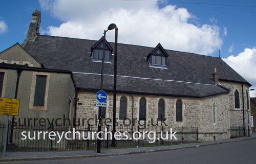 image of St. Mark's church