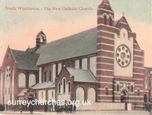 image of South Wimbledon, St. Winefride church