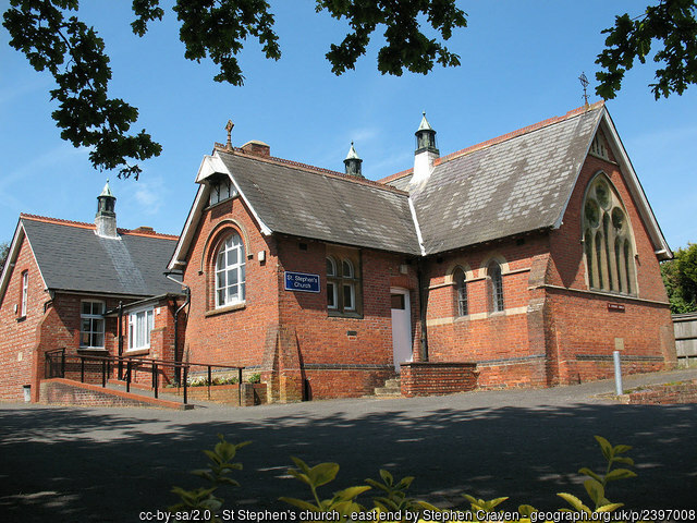 image of South Godstone, St. Stephen church