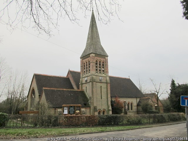 image of South Nutfield, Christ Church
