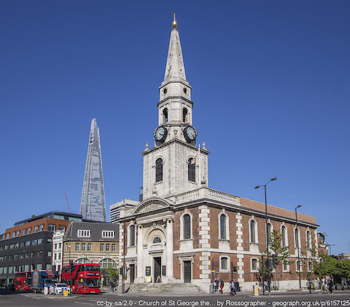 image of St George the Martyr church