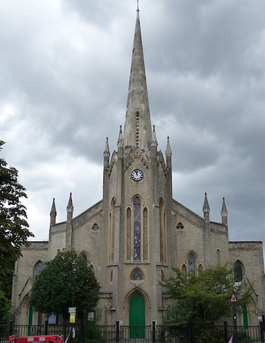 image of St Michael's church