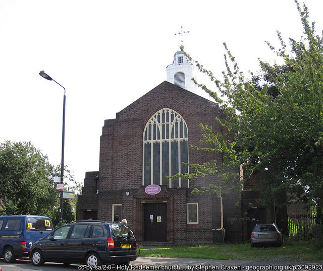 Holy Redeemer church Streatham Vale