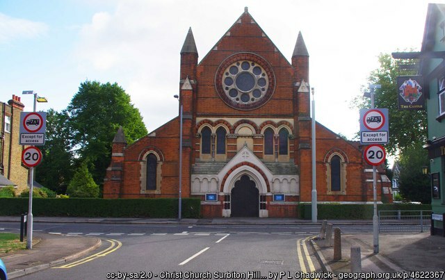 image of Surbiton Hill, Christ Church