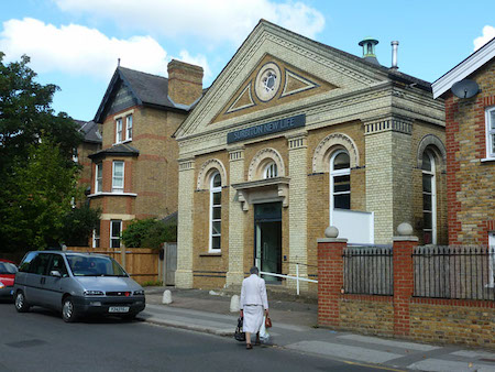 image of the former Surbiton, New Life Baptist church