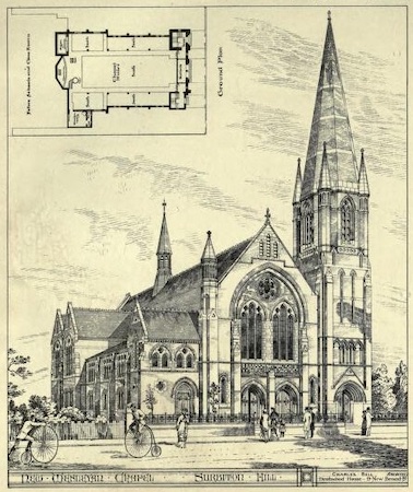 image of Surbiton Hill Methodist Church