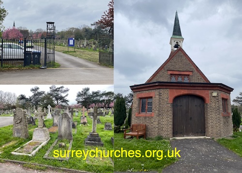 collage of Surbitoncemetery