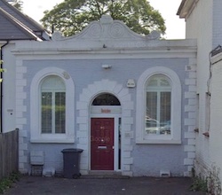 image of former Ewell Road chapel