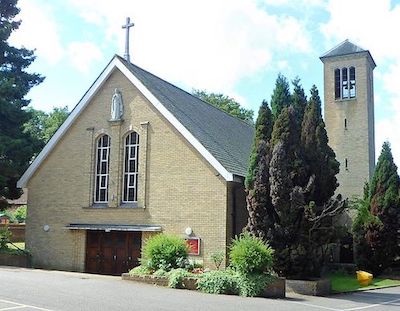 image of English Martys church