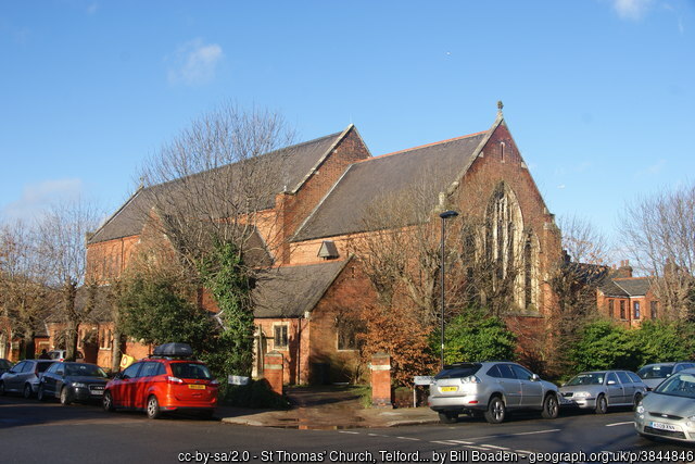 image of Telford Park church