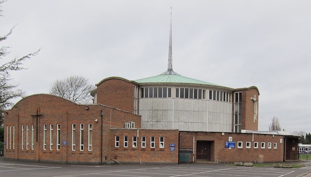 image of Thames Ditton, Our Lady of Lourdes church
