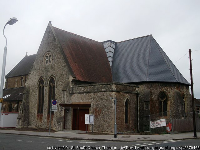 image of St Paul's church