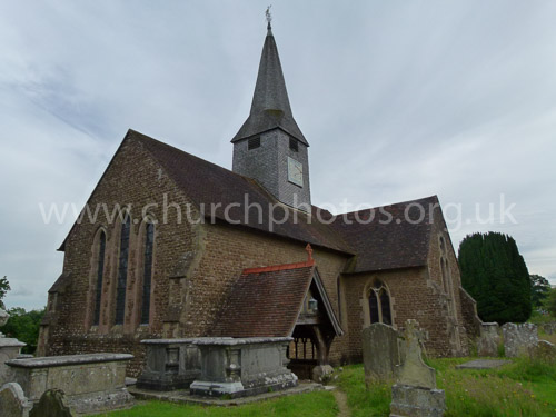 image of St Micaghel and All Angels church