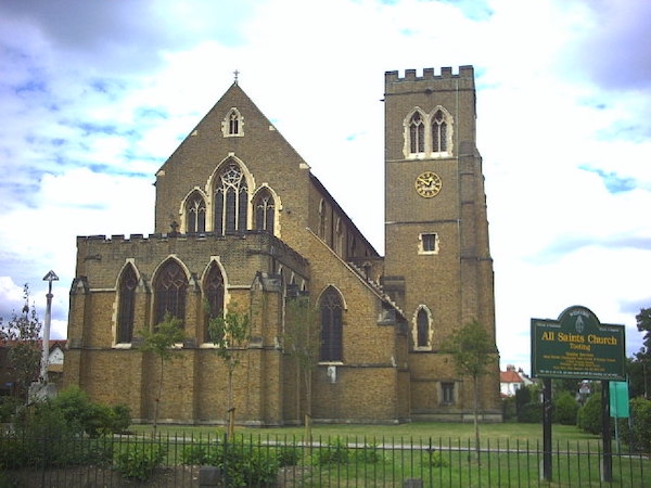 image of All Saints church
